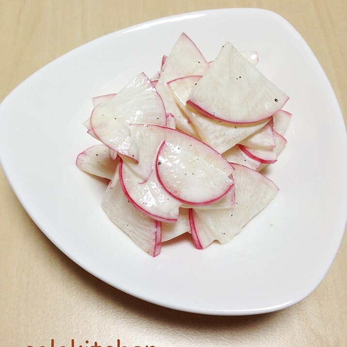 赤大根のマヨネーズ和えサラダ レシピ 作り方 By Colokitchen 楽天レシピ 赤大根のマヨネーズ和えサラダ レシピ 作り方 By Colokitchen 楽天レシピ